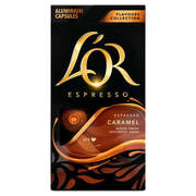 Café em Cápsula Torrado e Moído Espresso Caramelo Lor Flavours Collection Caixa 52g 10 Unidades