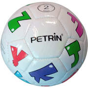 Bola de Futebol Petrin PVC Costurada Unidade
