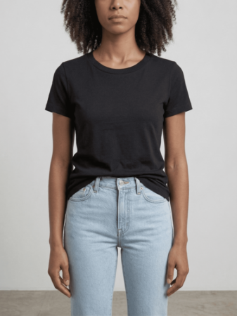 T Shirt All Day Comfort Feminina Preta