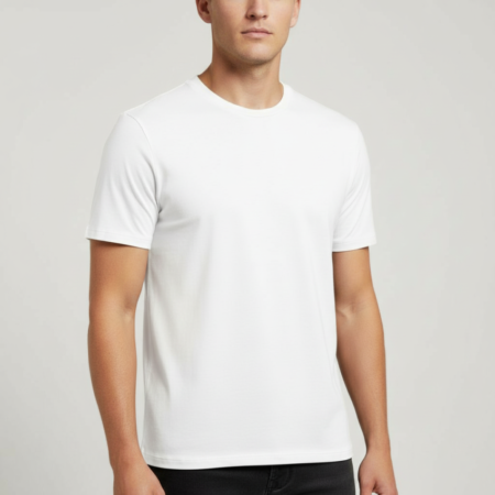 T Shirt All Day Comfort Masculina Branca