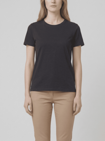 T Shirt Select Modal Extra Comfort Feminina Preta