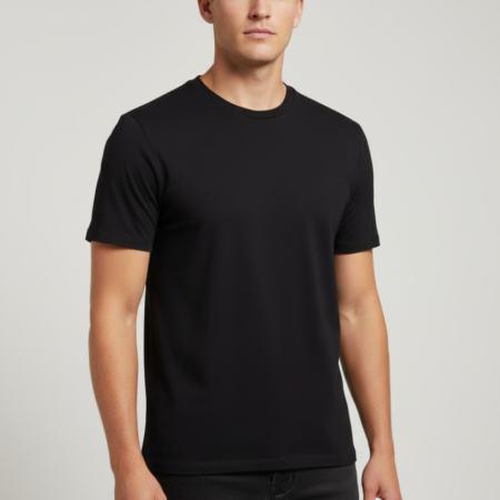 T Shirt All Day Comfort Masculina Preta