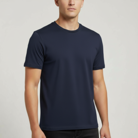 T Shirt All Day Comfort Masculina Azul Marinho