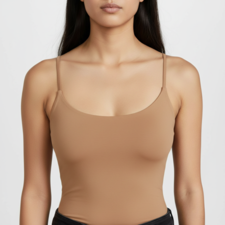 Regata Essential com bojo removível chocolate