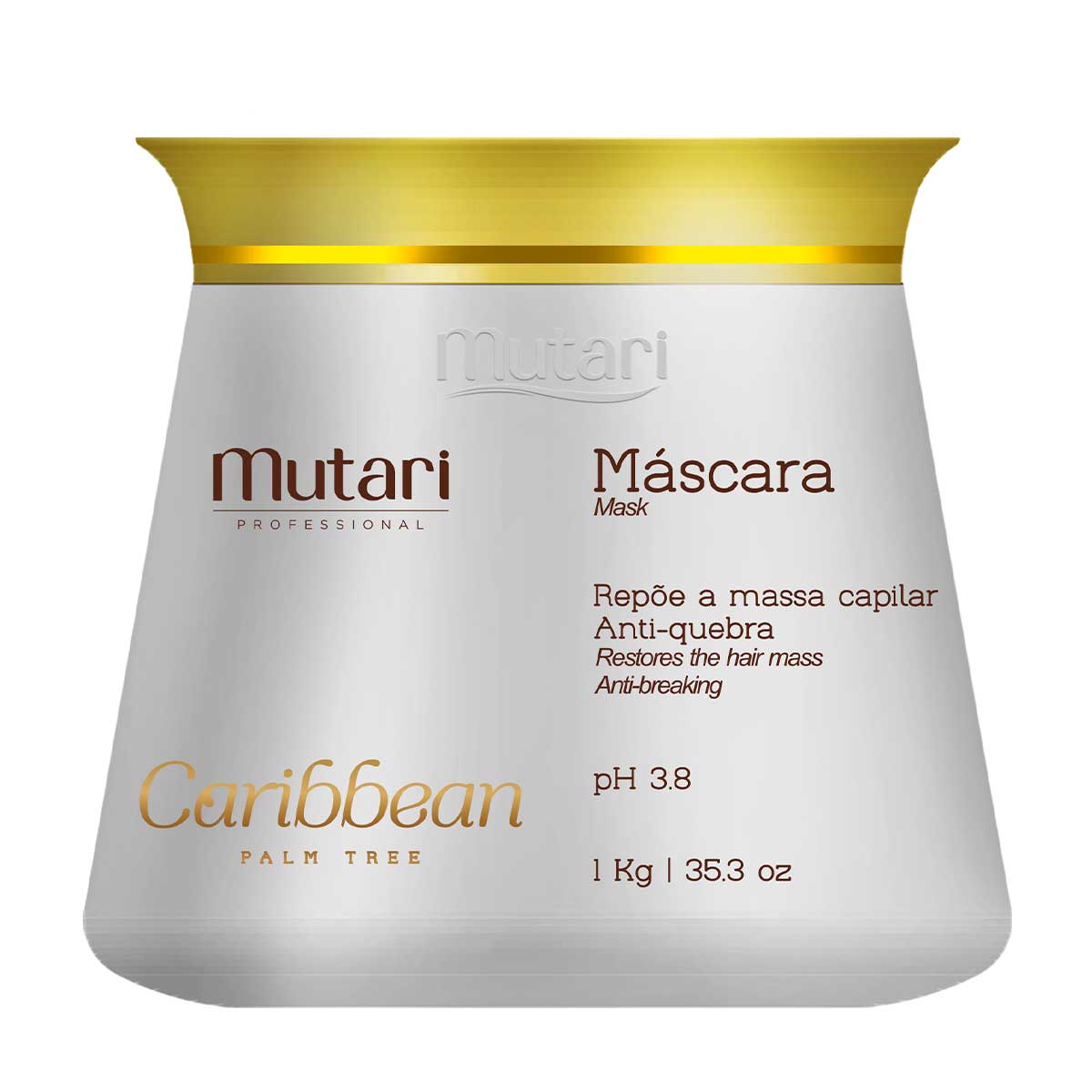 Máscara Caribbean - Caribbean PROF 1Kg
