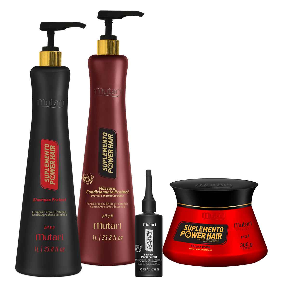 Kit Recuperação Super Power