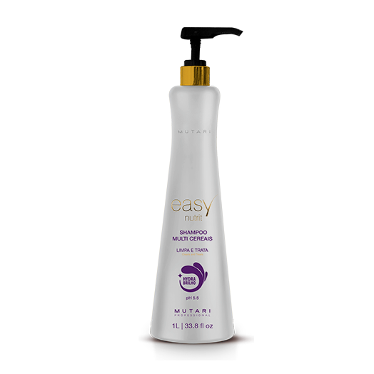 Shampoo Multi Cereais - Easy Nutrit PROF 1L