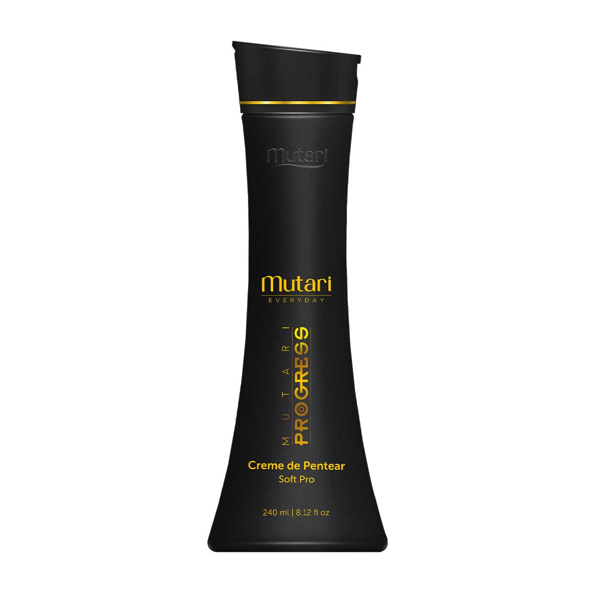 Creme de Pentear Soft Pro - Mutari Progress - 240ml - Prolonga o Efeito Liso do Cabelo