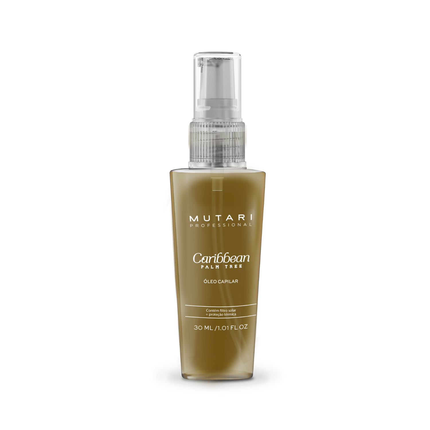 Óleo de Nutrição Capilar Caribbean PROF 30ml - Toque Ultra Sedoso