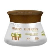 Polpa de Coco Mutari Coconut  300g - Nutrição, e Reparação e Brilho