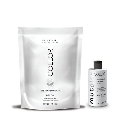 Kit Mutplex + Pó Descolorante