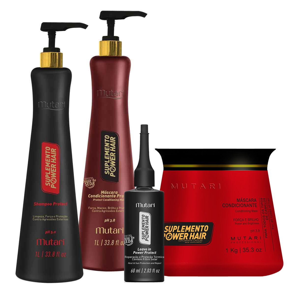 Kit Recuperação Super Power PROF