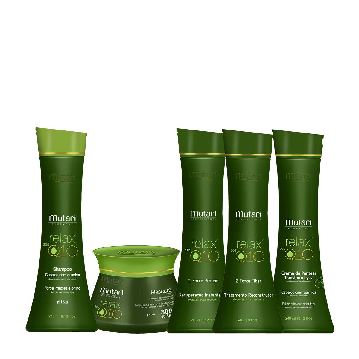 Kit Relax SOS Q10 (fiber + protein)