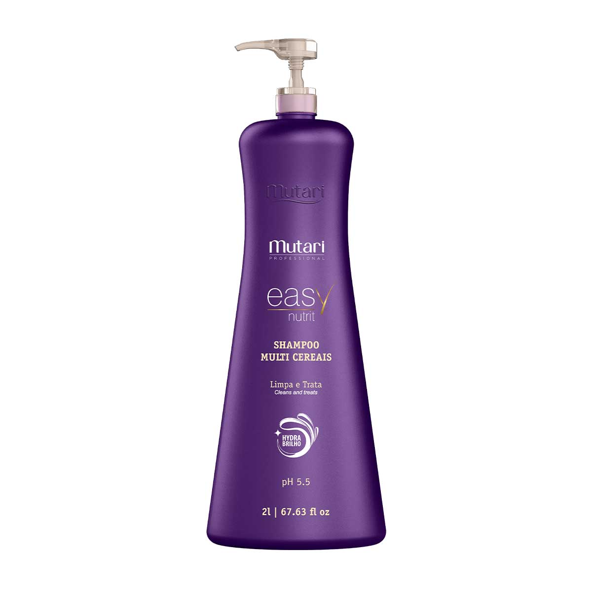 Shampoo Multi Cereais - Easy Nutrit PROF 2L