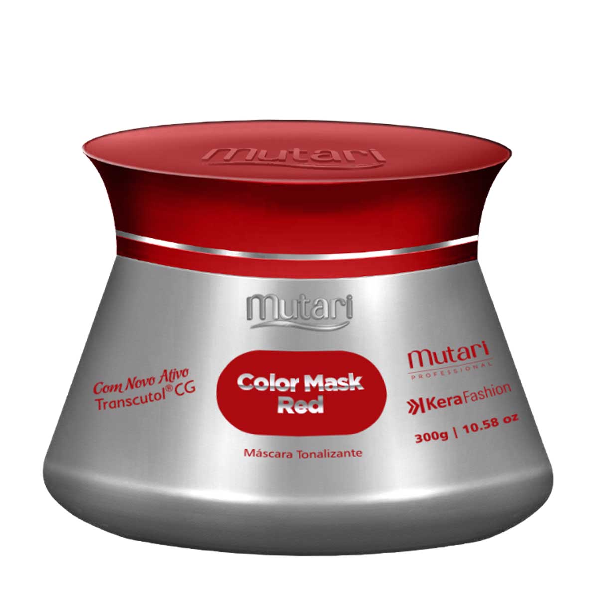 Tonalizante Red PROF - Color Mask - Kerafashion - 300g