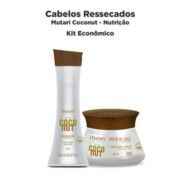 Nutrição Capilar Mutari Coconut  - Kit para Cabelos Ressecados - Mais Flexibilidade e Sedosidade
