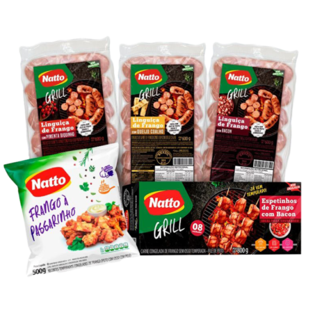 KIT CHURRASCO EM CASA