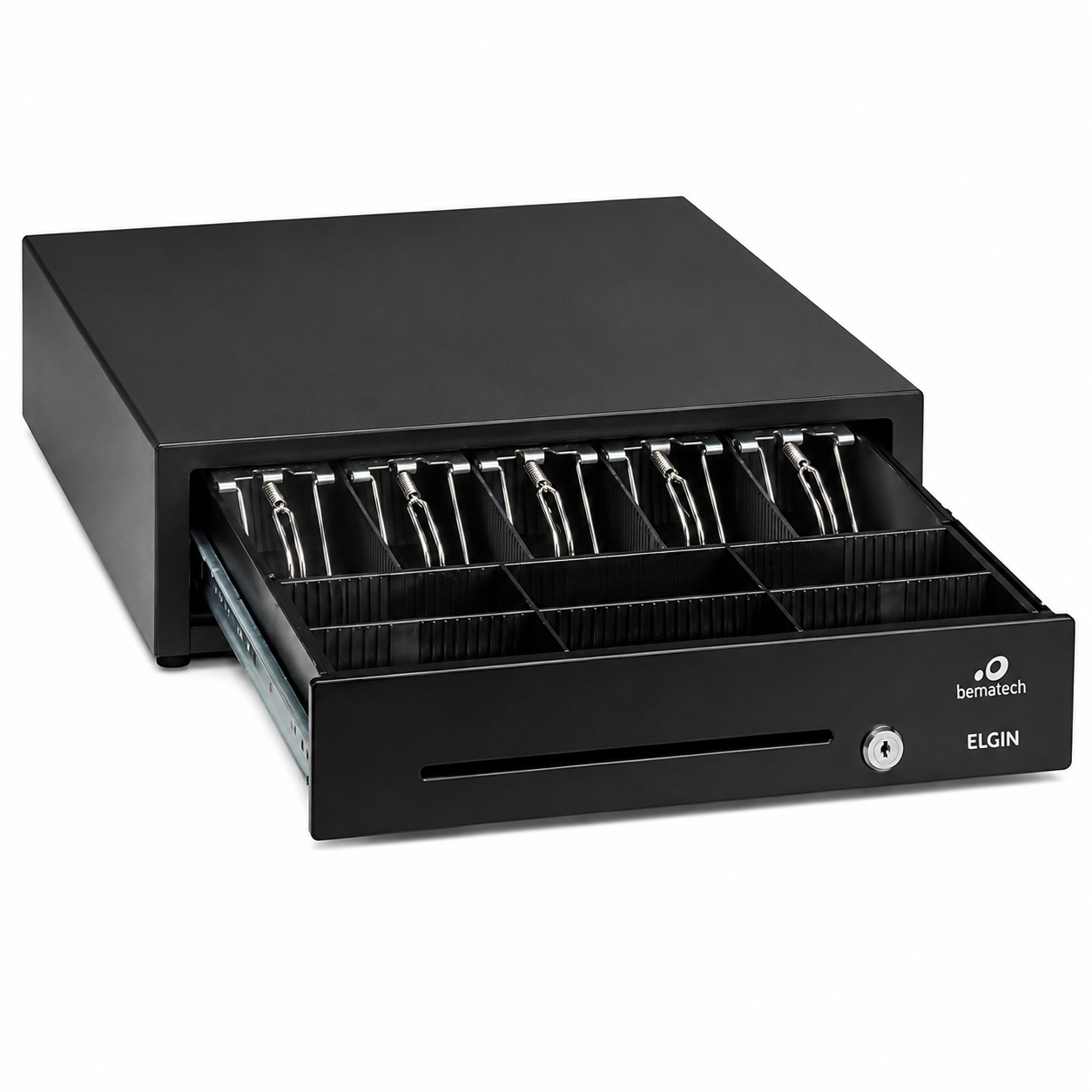 Gaveta para Dinheiro Elgin Bematech Preta GD-56M