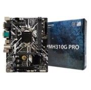 M1151 Placa Mãe LGA1151 PCWare IPMH310G PRO ( 2x DDR4 / 1x PCIe 3.0 x16 / 2x PCIe 2.0 x1 / 2x USB 3.1 / 2x USB 2.0 / 1x HDMI / 1x DVI-D / 1x VGA / 1x M.2 / 1x Serial / 2x PS2 ) - <b>Compatível com os processadores Intel 8ª e 9ª Gerações LGA1151</b>