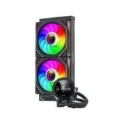 WATER COOLER 240MM GAMEMAX ICE BURG 240 BK