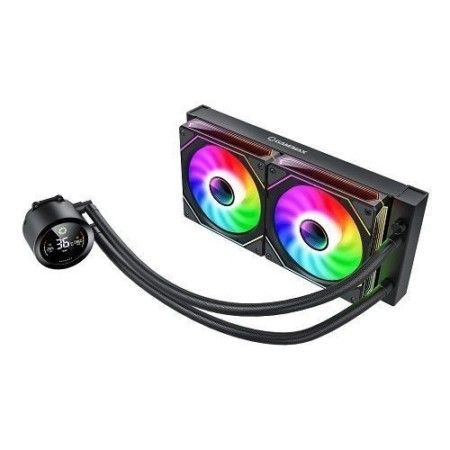 WATER COOLER 240MM GAMEMAX ICE BURG 240 BK