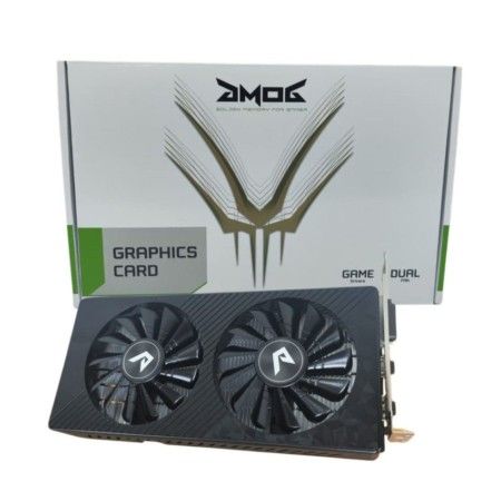 Placa de Vídeo AMD RX 580 8GB DDR5 256Bits GMOG - (1x DVI-D / 1x HDMI / 1x DisplayPort) - GM-RX580D58G