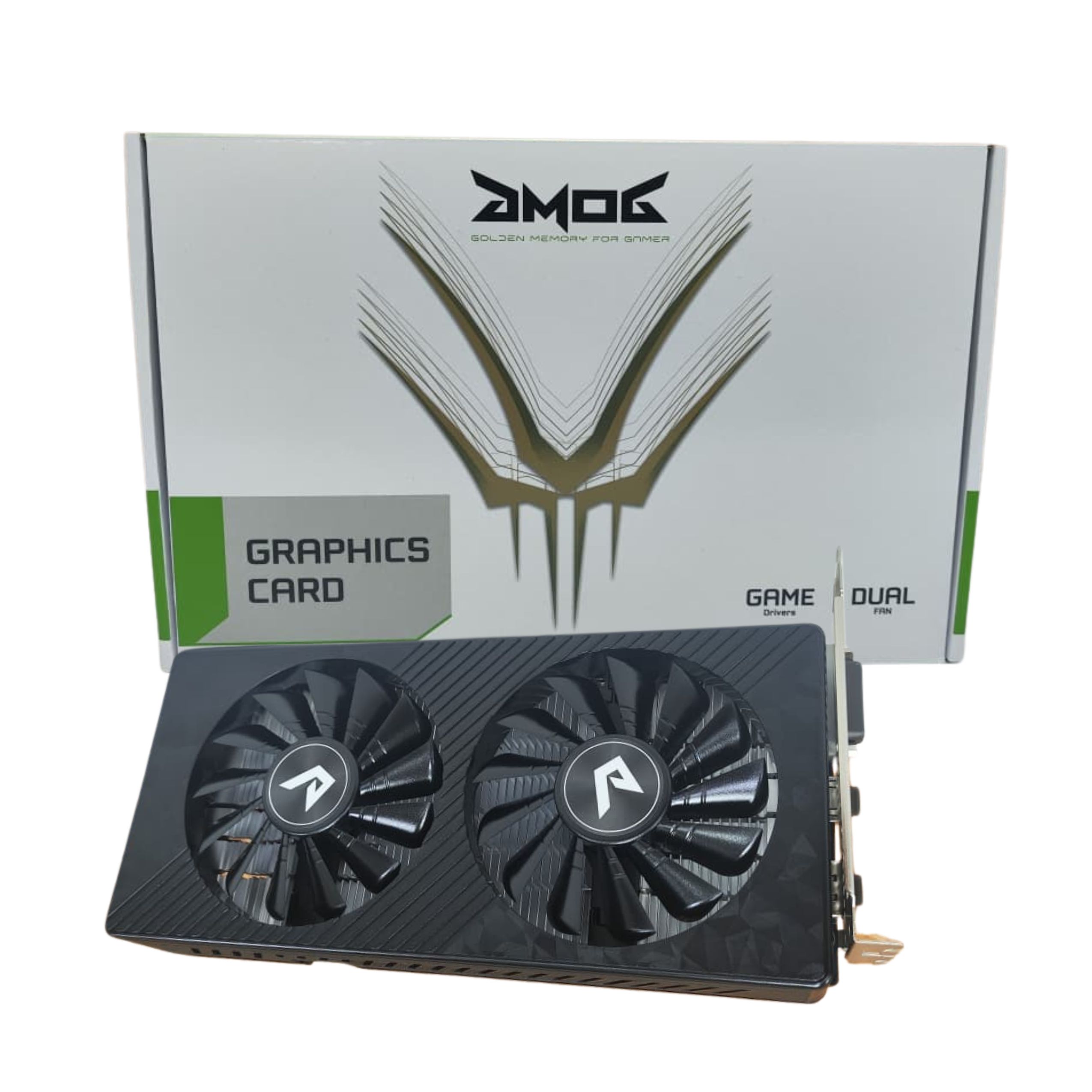 Placa de Vídeo AMD RX 580 8GB DDR5 256Bits GMOG - (1x DVI-D / 1x HDMI / 1x DisplayPort) - GM-RX580D58G