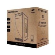 Gabinete C3Tech Preto com Fonte de 200W (Sem Cabo de Força) - MT-30BK