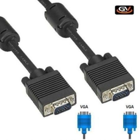 Cabo de Monitor HDB15 Macho X HDB15 Macho com Filtro 5,00 metros GV Brasil - CBV.105