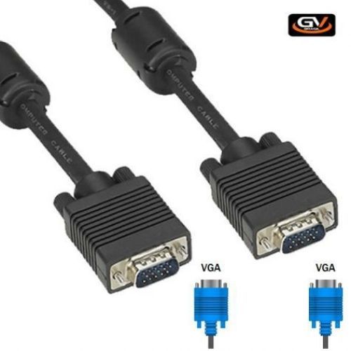 Cabo de Monitor HDB15 Macho X HDB15 Macho com Filtro 5,00 metros GV Brasil - CBV.105