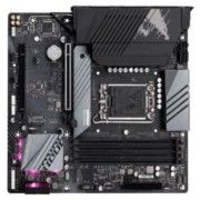 M1700 Placa Mãe LGA1700 Gigabyte B760M AORUS ELITE DDR5 ( 4x DDR5 /  2x PCI Express x16 /  1x USB C / 1x USB 3.2 G2 / 3x USB 3.2 G1 / 4x USB 2.0 / 1x HDMI / 1x Displayport ) - <b>Compatível com os processadores Intel 12ª, 13ª e 14ª Gerações LGA1700</b>