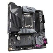 M1700 Placa Mãe LGA1700 Gigabyte B760M AORUS ELITE DDR5 ( 4x DDR5 /  2x PCI Express x16 /  1x USB C / 1x USB 3.2 G2 / 3x USB 3.2 G1 / 4x USB 2.0 / 1x HDMI / 1x Displayport ) - <b>Compatível com os processadores Intel 12ª, 13ª e 14ª Gerações LGA1700</b>