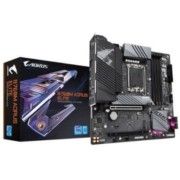 M1700 Placa Mãe LGA1700 Gigabyte B760M AORUS ELITE DDR5 ( 4x DDR5 /  2x PCI Express x16 /  1x USB C / 1x USB 3.2 G2 / 3x USB 3.2 G1 / 4x USB 2.0 / 1x HDMI / 1x Displayport ) - <b>Compatível com os processadores Intel 12ª, 13ª e 14ª Gerações LGA1700</b>