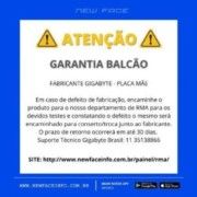 M1700 Placa Mãe LGA1700 Gigabyte B760M AORUS ELITE DDR5 ( 4x DDR5 /  2x PCI Express x16 /  1x USB C / 1x USB 3.2 G2 / 3x USB 3.2 G1 / 4x USB 2.0 / 1x HDMI / 1x Displayport ) - <b>Compatível com os processadores Intel 12ª, 13ª e 14ª Gerações LGA1700</b>