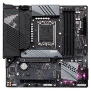 M1700 Placa Mãe LGA1700 Gigabyte B760M AORUS ELITE DDR5 ( 4x DDR5 /  2x PCI Express x16 /  1x USB C / 1x USB 3.2 G2 / 3x USB 3.2 G1 / 4x USB 2.0 / 1x HDMI / 1x Displayport ) - <b>Compatível com os processadores Intel 12ª, 13ª e 14ª Gerações LGA1700</b>