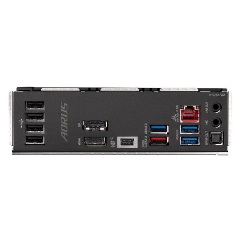 M1700 Placa Mãe LGA1700 Gigabyte B760M AORUS ELITE DDR5 ( 4x DDR5 /  2x PCI Express x16 /  1x USB C / 1x USB 3.2 G2 / 3x USB 3.2 G1 / 4x USB 2.0 / 1x HDMI / 1x Displayport ) - <b>Compatível com os processadores Intel 12ª, 13ª e 14ª Gerações LGA1700</b>