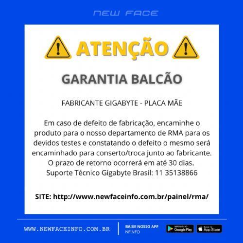 M1700 Placa Mãe LGA1700 Gigabyte B760M AORUS ELITE DDR5 ( 4x DDR5 /  2x PCI Express x16 /  1x USB C / 1x USB 3.2 G2 / 3x USB 3.2 G1 / 4x USB 2.0 / 1x HDMI / 1x Displayport ) - <b>Compatível com os processadores Intel 12ª, 13ª e 14ª Gerações LGA1700</b>