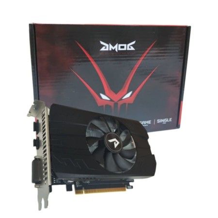 Placa de Vídeo NVidia GeForce GTX1050Ti 4GB DDR5 128Bits GMOG (1x DVI-D / 1x Displayport / 1x HDMI)