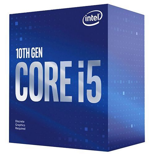 P1200-10 Processador Intel CORE I5 10400F 2.90GHZ 12MB Comet Lake LGA1200 (Sem Gráfico) - 10ª Geração ** ESTE PROCESSADOR SÓ FUNCIONA COM PLACA MÃE SÉRIE 400/500 - REQUER UMA PLACA DE VÍDEO OFF BOARD