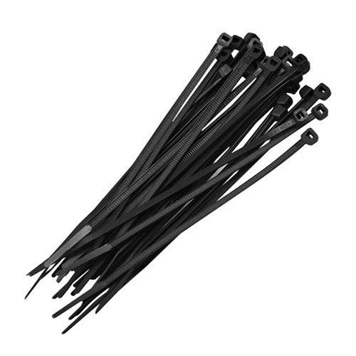 Abraçadeira Nylon 2,5 x 150mm Preta Pacote com 100 unidades GV Brasil - FRT.2101