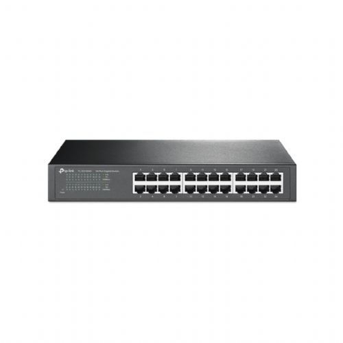 Switch 24 Portas 10/100/1000 TP-Link TL-SG1024D RACK
