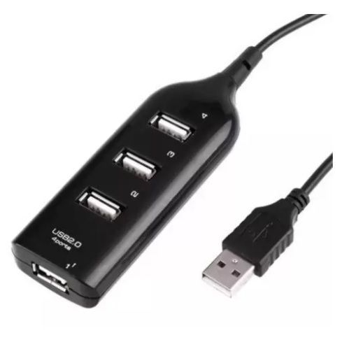 Hub USB 2.0 com 4 Portas GV Brasil HUB.871