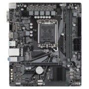 M1700 - Placa Mãe LGA1700 Gigabyte H610M H V3 ( 2x DDR4 / 1x PCIe 4.0/3.0 x16 / 1x PCIe 3.0 x1 / 2x USB 3.2 / 4x USB 2.0 / 1x VGA / 1x HDMI / 1x PS2 ) - <b>Compatível com os processadores Intel 12ª, 13ª e 14ª Gerações LGA1700</b>