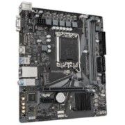 M1700 - Placa Mãe LGA1700 Gigabyte H610M H V3 ( 2x DDR4 / 1x PCIe 4.0/3.0 x16 / 1x PCIe 3.0 x1 / 2x USB 3.2 / 4x USB 2.0 / 1x VGA / 1x HDMI / 1x PS2 ) - <b>Compatível com os processadores Intel 12ª, 13ª e 14ª Gerações LGA1700</b>