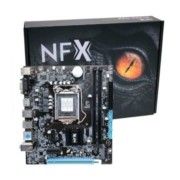M1151 Placa Mãe LGA1151 NFX  H110 DDR4 GIGABIT (2x DDR4 / 1x PCI-E x16 / 1x PCI-E x1 / 1x M.2 / 1x VGA / 1x HDMI / 4x USB 2.0 / 2x USB 3.0 )