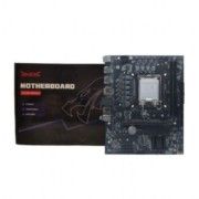 M1700 Placa Mãe LGA1700 GMOG B760 DDR4 GIGABIT ( 2x DDR4 / 1x PCI Express x16 / 1x PCI Express x1 / 3x USB 3.0 / 2x USB 2.0 / 2x HDMI / 1x DisplayPort ) - <b>Compatível com os processadores Intel 12ª, 13ª e 14ª Gerações LGA1700</b>