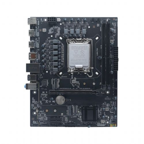 M1700 Placa Mãe LGA1700 GMOG B760 DDR4 GIGABIT ( 2x DDR4 / 1x PCI Express x16 / 1x PCI Express x1 / 3x USB 3.0 / 2x USB 2.0 / 2x HDMI / 1x DisplayPort ) - <b>Compatível com os processadores Intel 12ª, 13ª e 14ª Gerações LGA1700</b>