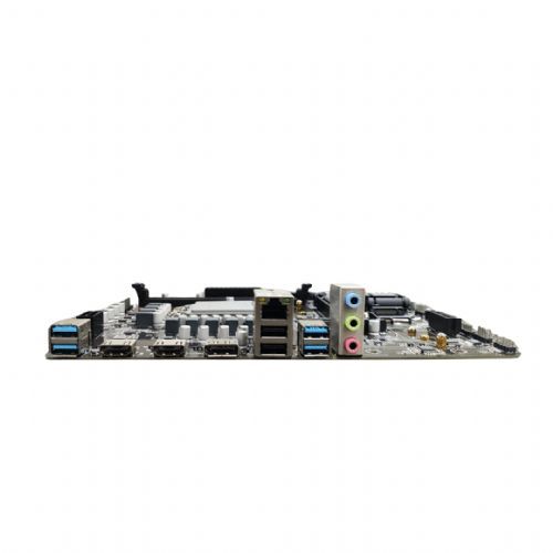 M1700 Placa Mãe LGA1700 GMOG B760 DDR4 GIGABIT ( 2x DDR4 / 1x PCI Express x16 / 1x PCI Express x1 / 3x USB 3.0 / 2x USB 2.0 / 2x HDMI / 1x DisplayPort ) - <b>Compatível com os processadores Intel 12ª, 13ª e 14ª Gerações LGA1700</b>