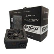 Fonte ATX Arktek Voltron 600W 80Plus White PCF Ativo - AK-ATX600WW