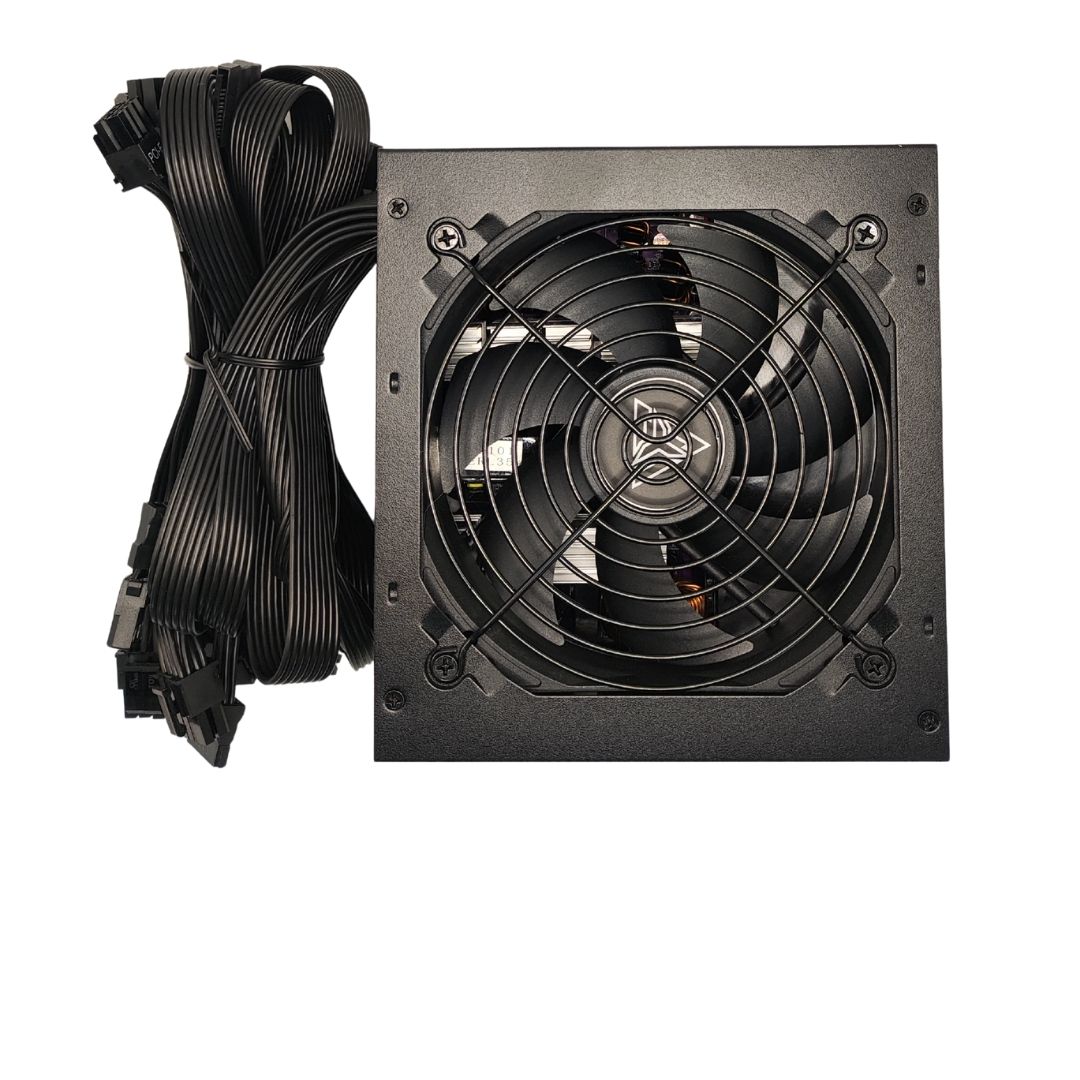 Fonte ATX Arktek Voltron 600W 80Plus White PCF Ativo - AK-ATX600WW